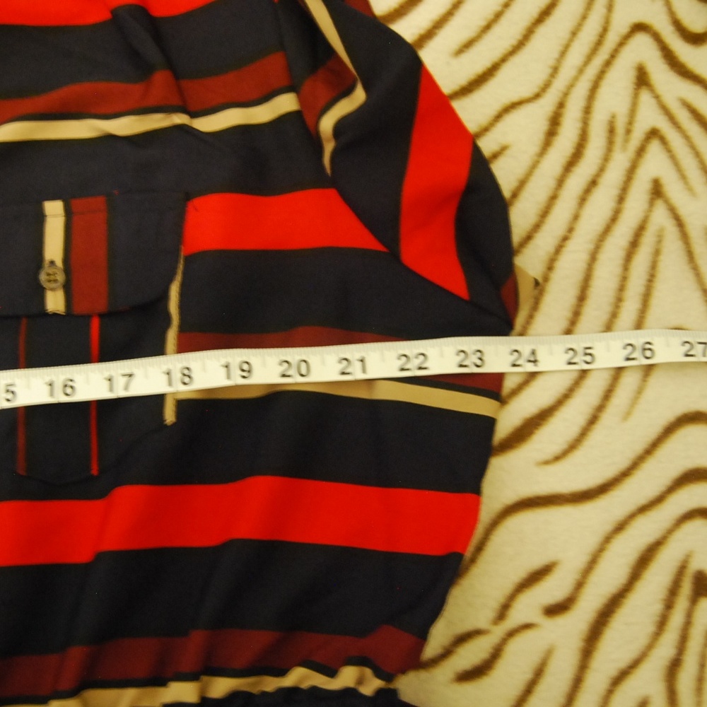 Blue/Red Dress - Picture 5 of 5